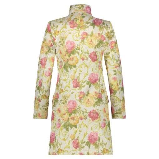 ROMANTIC FLOWERBED JACQUARD COAT - Image 4