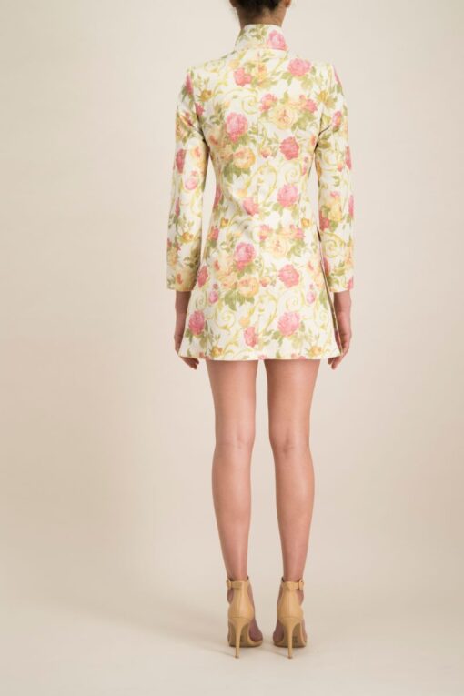 ROMANTIC FLOWERBED JACQUARD COAT - Image 7