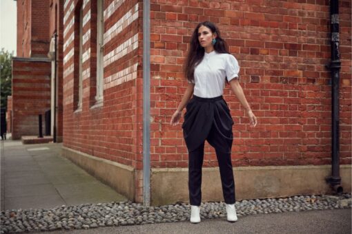 WHITE COTTON POPLIN SHIRT - Image 2