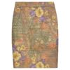 Monique Singh fuses modern Western design with Indian style elements to create her Ionic floral pencil skirt