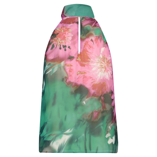 FLORAL HALTER TOP - Image 3