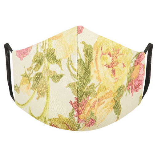 Floral Romantic Face Mask