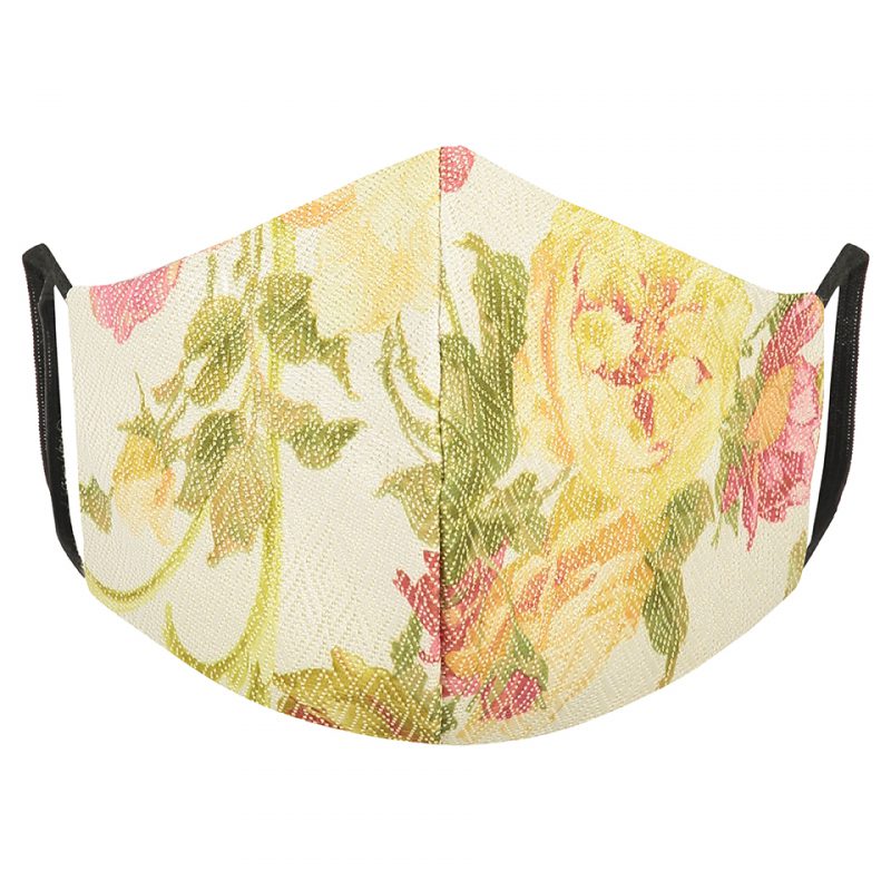 Floral Romantic Face Mask