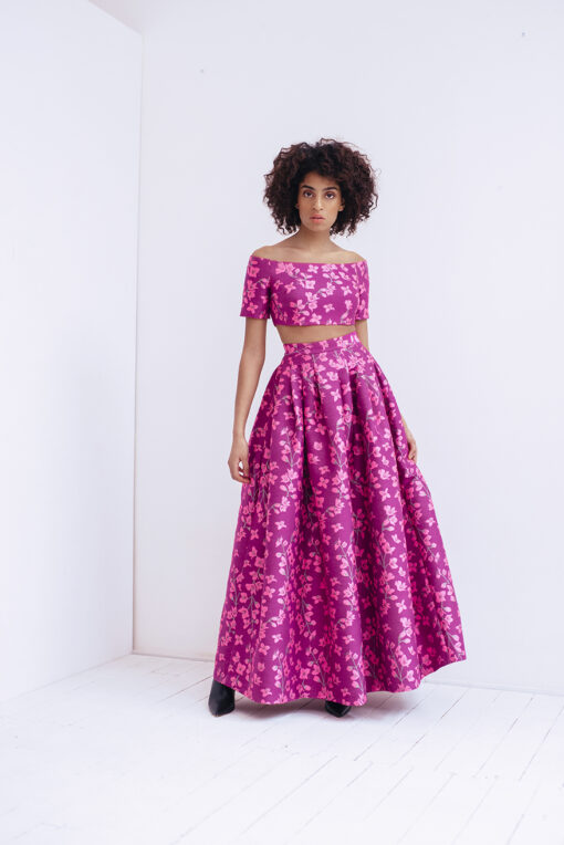 FLORAL CHOLI TOP - Image 4