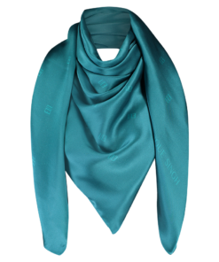 The SILK MONOGRAM SHAWL from Monique Singh