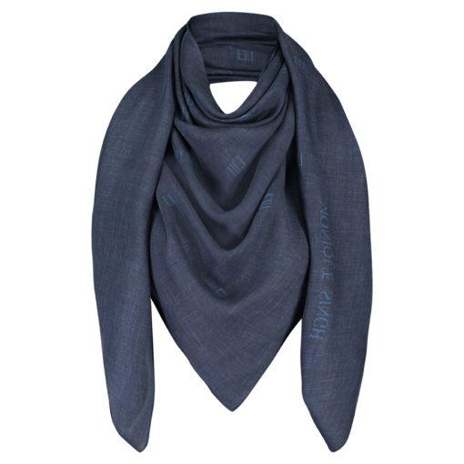 CASHMERE MONOGRAM SHAWL