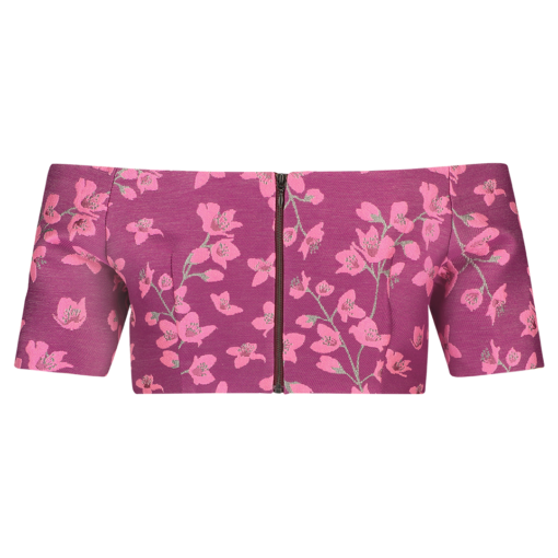 FLORAL CHOLI TOP - Image 3