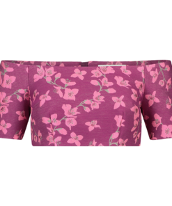 FLORAL CHOLI TOP