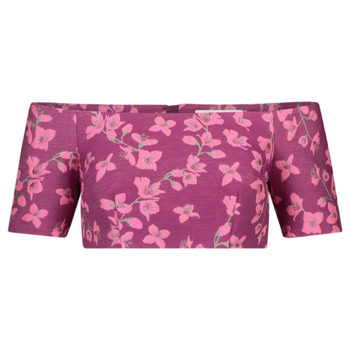 FLORAL CHOLI TOP