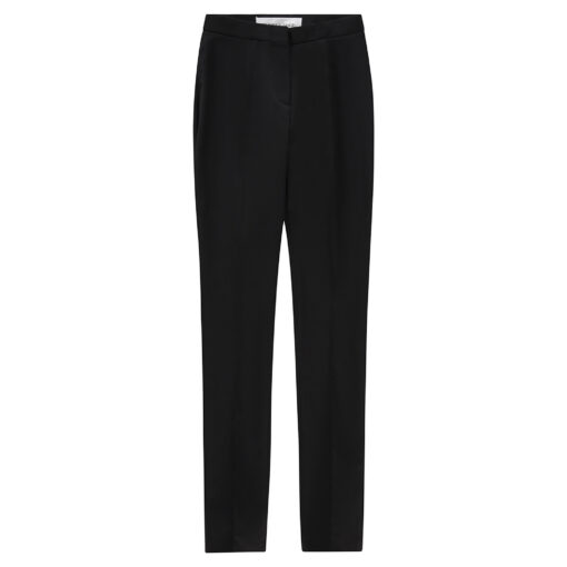 BLACK GABARDINE PANTS