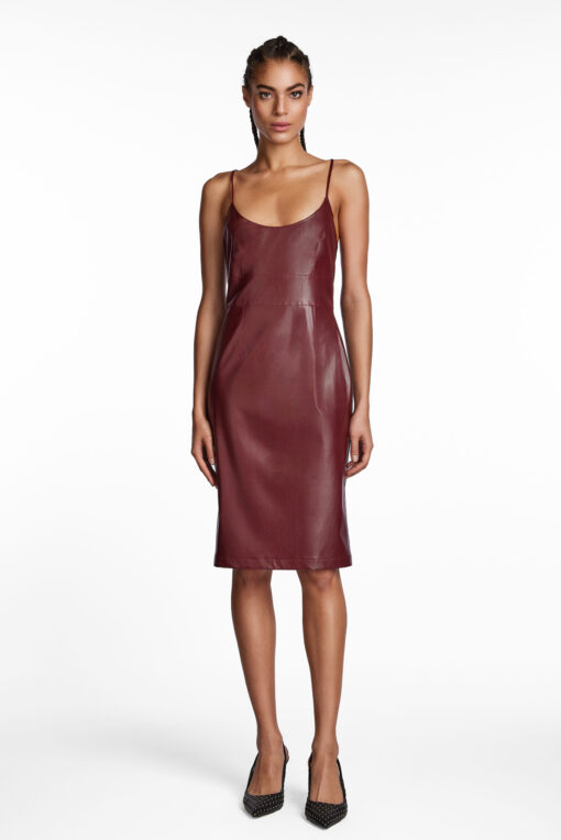 CHOCOLATE BROWN DRESS - Image 2