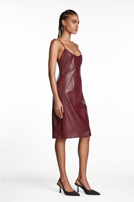 CHOCOLATE BROWN DRESS - Image 4