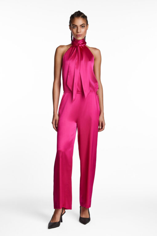 HOT PINK JUMP SUIT - Image 2