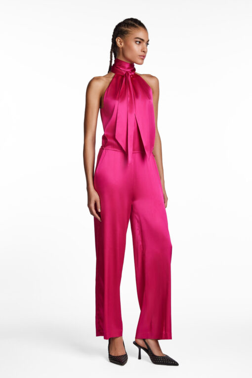 HOT PINK JUMP SUIT - Image 3