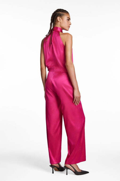 HOT PINK JUMP SUIT - Image 4