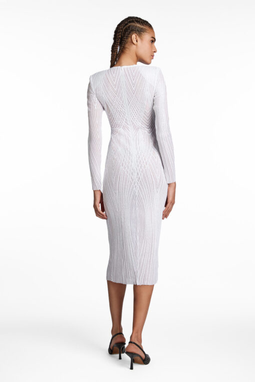 CRYSTAL WHITE DRESS - Image 3