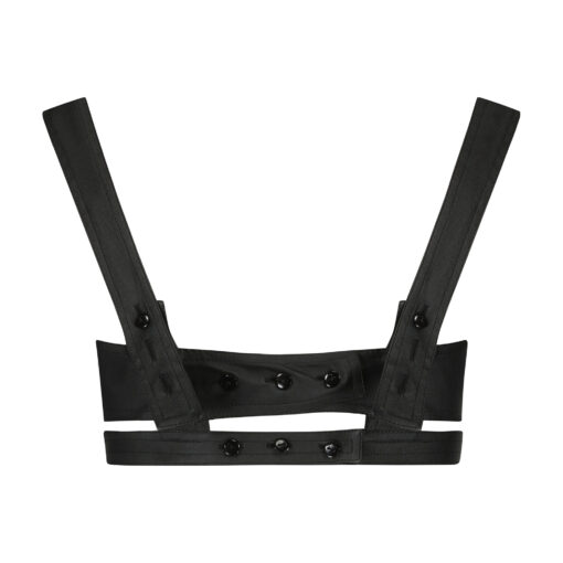 BLACK BRA TOP - Image 8