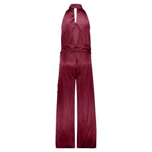 DARK MAGENTA JUMP SUIT - Image 5
