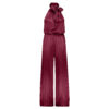 DARK MAGENTA JUMP SUIT