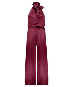 DARK MAGENTA JUMP SUIT