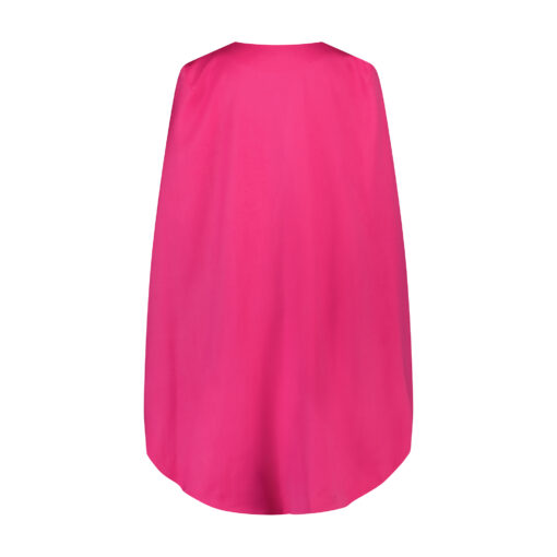 HOT PINK CAPE JACKET - Image 7