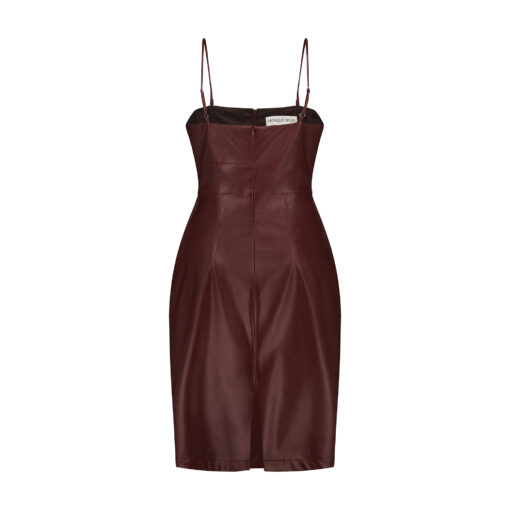 CHOCOLATE BROWN DRESS - Image 6