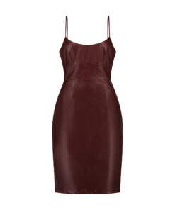 Opulence Chocolate Brown Dress ǀ Monique Singh