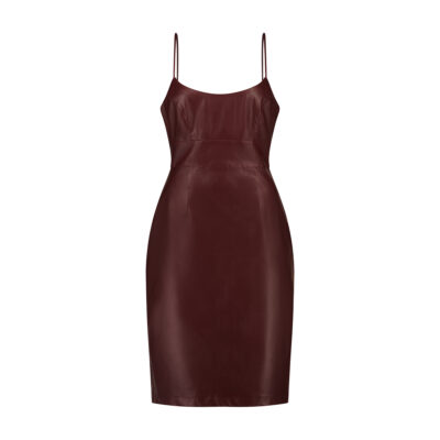 Opulence Chocolate Brown Dress ǀ Monique Singh
