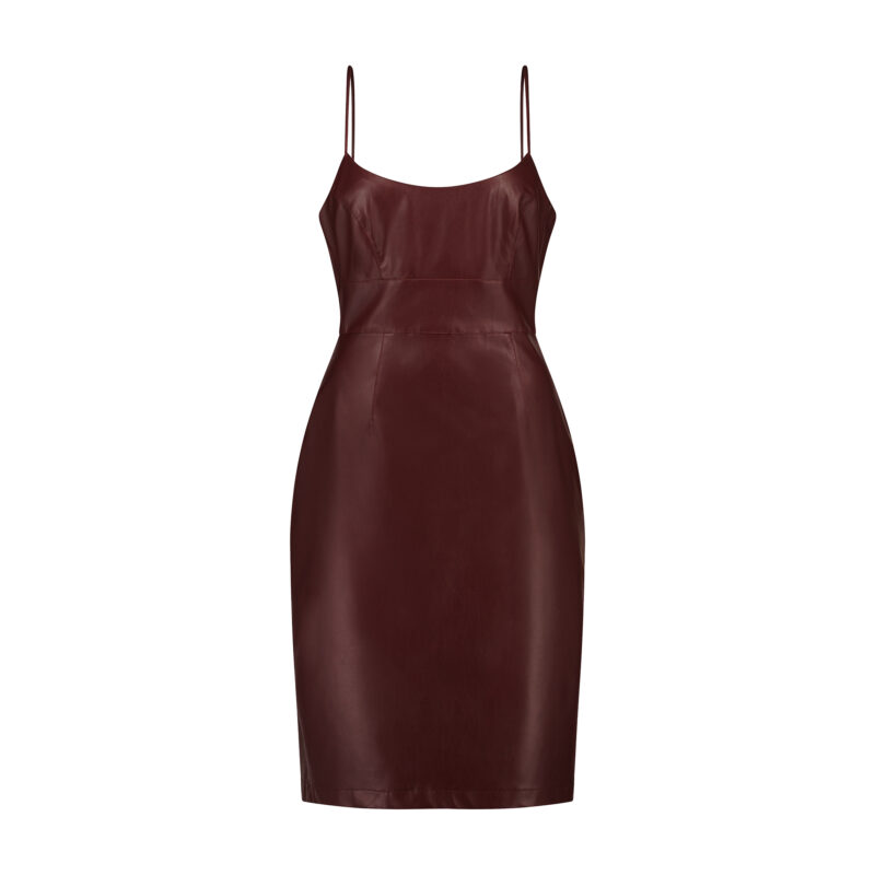 Opulence Chocolate Brown Dress ǀ Monique Singh