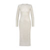 This Crystal White Dress from Monique Singh ticks all the boxes.