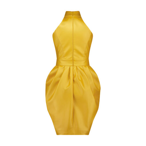 GOLDEN HONEY COCKTAIL DRESS - Image 2