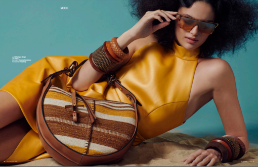 GOLDEN HONEY COCKTAIL DRESS - Image 9