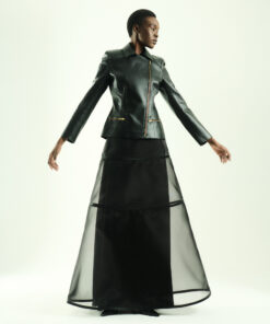 Eclipse DOUBLE LAYERED A-LINE SKIRT Monique Singh