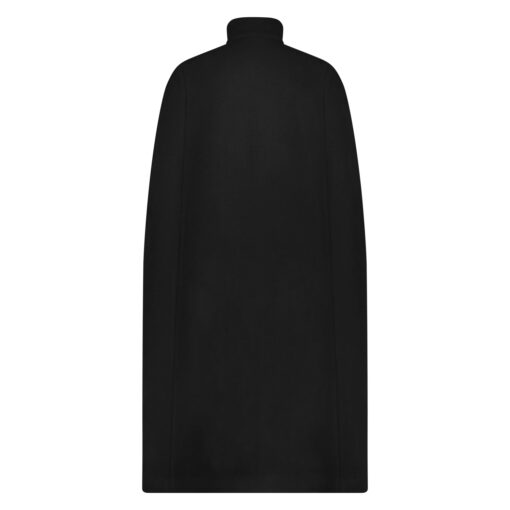 WOOL CAPE JACKET - Image 6