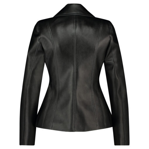 FAUX LEATHER BIKER JACKET - Image 7
