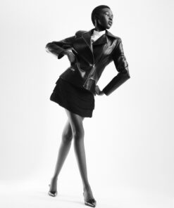 THREE-LAYERED MINI SKIRT Eclipse2