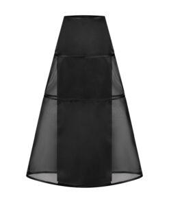 DOUBLE LAYERED A-LINE SKIRT ECLIPSE