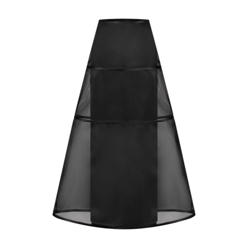 DOUBLE LAYERED A-LINE SKIRT ECLIPSE