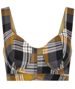checkered bra-multi eclipse