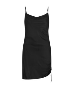 BLACK MINI DRESS