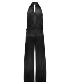 black jumpsuit eclipse back