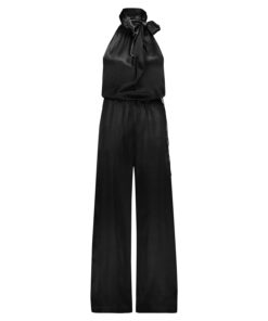 black jumpsuit eclipse front