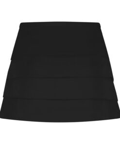 mini skirt-black_BACK